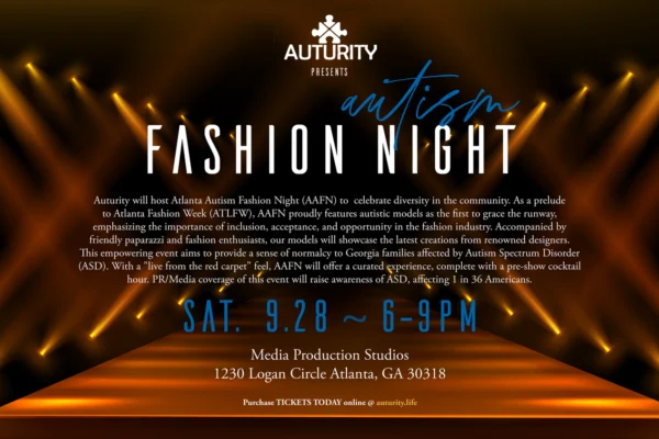 Reliving the Magic: Atlanta Autism Fashion Night