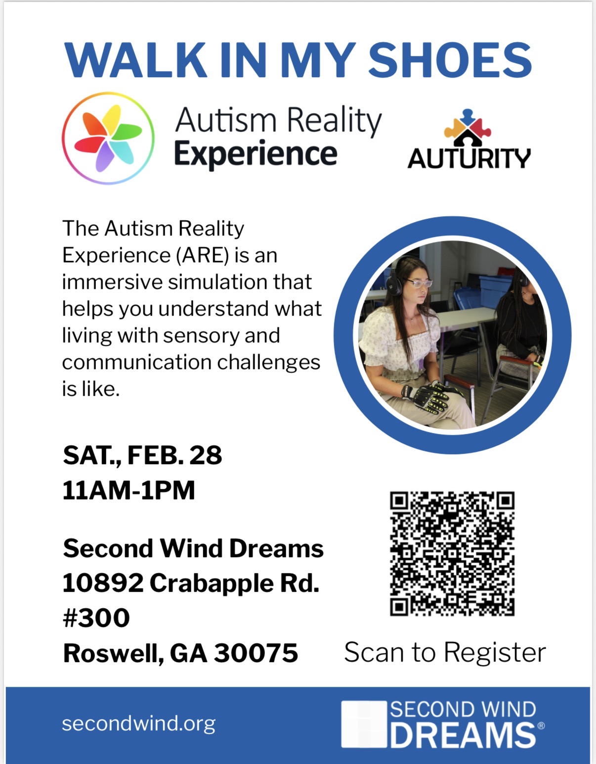 Autism Reality Experience (ARE)
